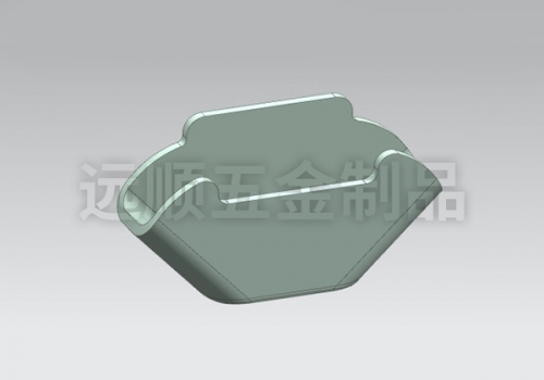 後車架滑動中樞模具